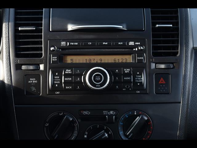 used 2012 Nissan Versa car, priced at $6,503