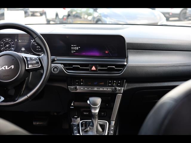 used 2024 Kia Seltos car, priced at $23,923