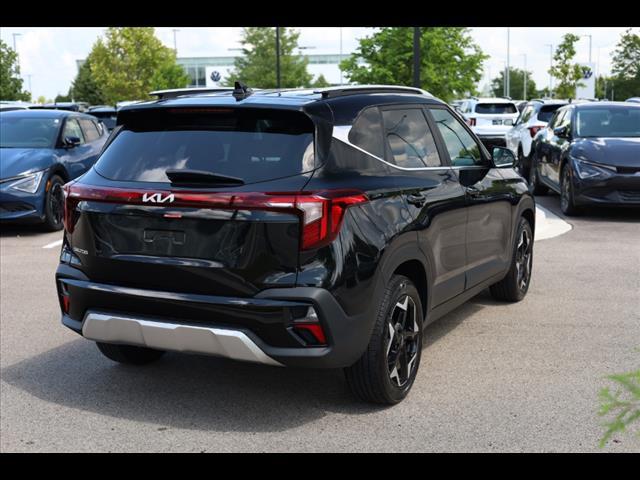 used 2024 Kia Seltos car, priced at $23,923