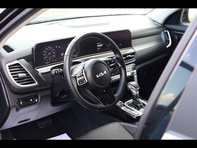 used 2024 Kia Seltos car, priced at $23,923