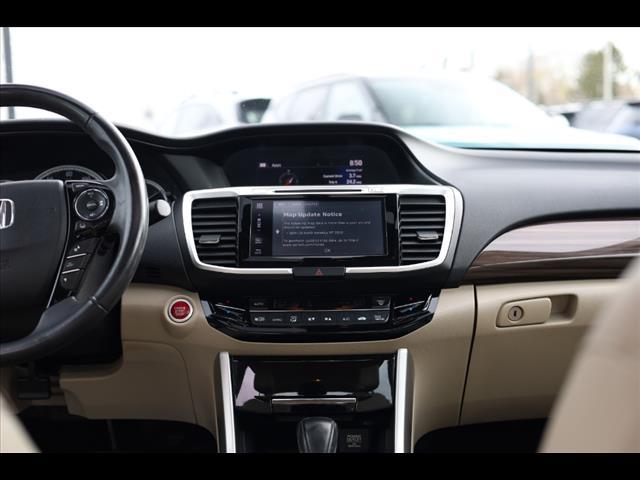 used 2017 Honda Accord car, priced at $19,923
