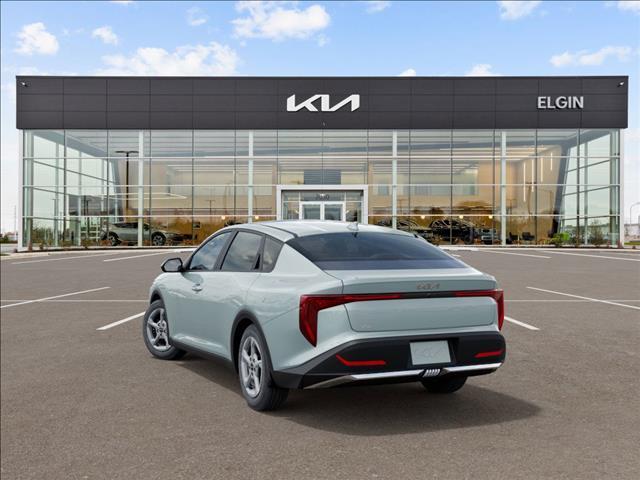 new 2025 Kia K4 car, priced at $24,395