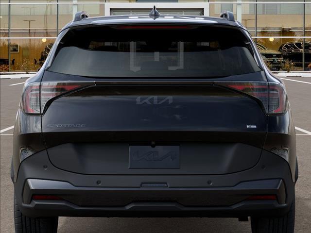 new 2026 Kia Sportage car, priced at $36,215