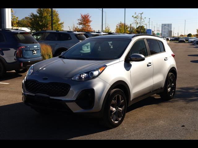 used 2022 Kia Sportage car, priced at $22,923