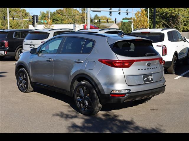 used 2022 Kia Sportage car, priced at $22,923