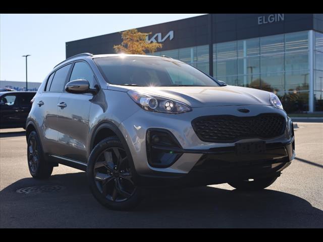 used 2022 Kia Sportage car, priced at $22,923