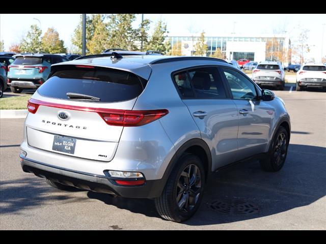 used 2022 Kia Sportage car, priced at $22,923