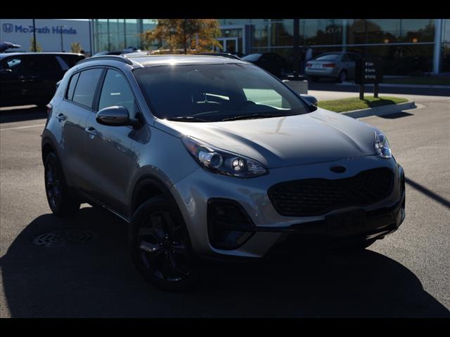 used 2022 Kia Sportage car, priced at $22,923