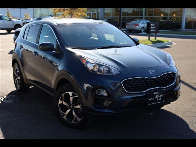 used 2022 Kia Sportage car, priced at $19,923