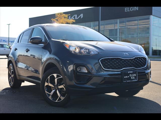 used 2022 Kia Sportage car, priced at $19,923