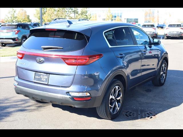 used 2022 Kia Sportage car, priced at $19,923