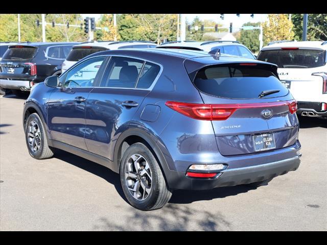 used 2022 Kia Sportage car, priced at $19,923