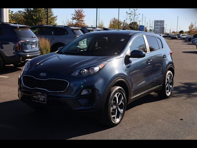 used 2022 Kia Sportage car, priced at $19,923