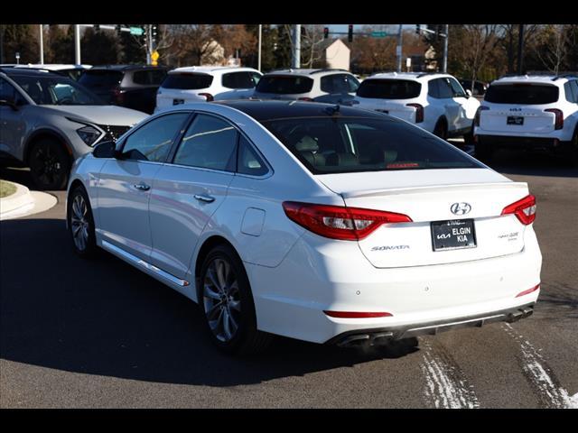 used 2015 Hyundai Sonata car, priced at $9,500