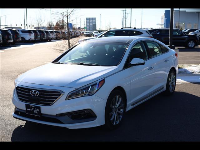 used 2015 Hyundai Sonata car, priced at $9,500