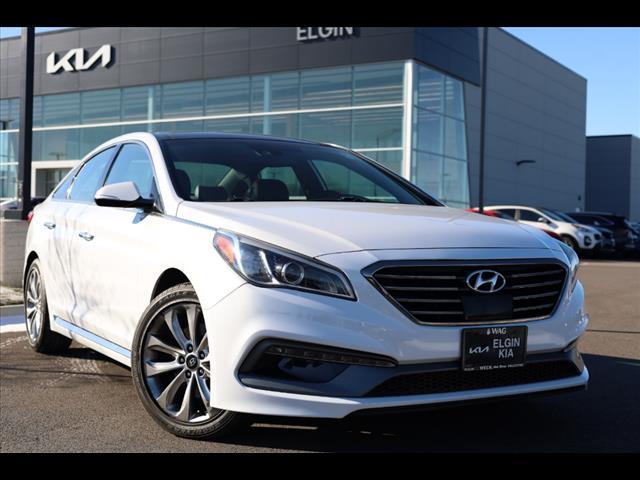 used 2015 Hyundai Sonata car, priced at $9,500