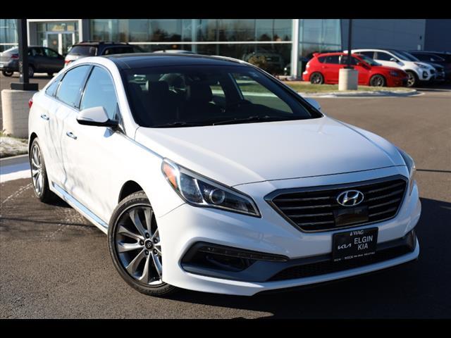 used 2015 Hyundai Sonata car, priced at $9,500