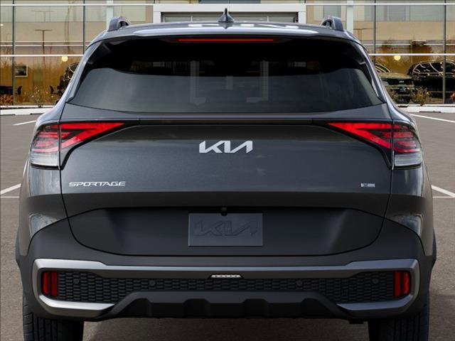 new 2025 Kia Sportage car, priced at $46,430