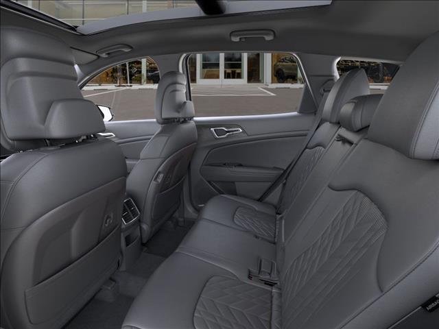 new 2025 Kia Sportage car, priced at $46,430
