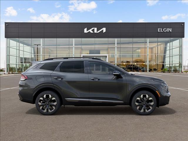 new 2025 Kia Sportage car, priced at $46,430
