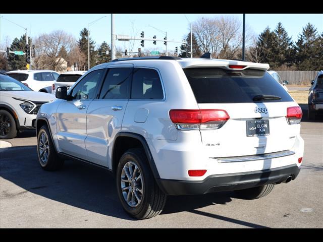 used 2015 Jeep Grand Cherokee car, priced at $9,500