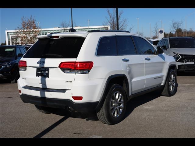 used 2015 Jeep Grand Cherokee car, priced at $9,500