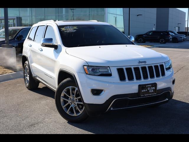 used 2015 Jeep Grand Cherokee car, priced at $9,500