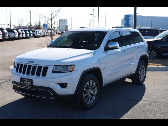 used 2015 Jeep Grand Cherokee car, priced at $9,500