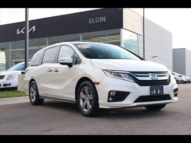 used 2018 Honda Odyssey car, priced at $19,923