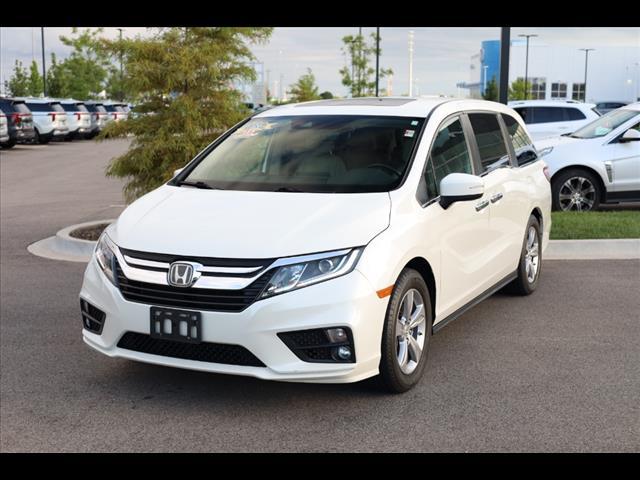 used 2018 Honda Odyssey car, priced at $19,923