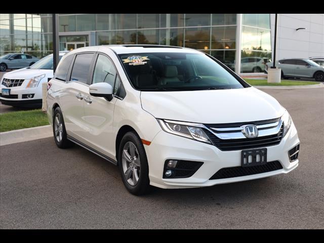 used 2018 Honda Odyssey car, priced at $19,923