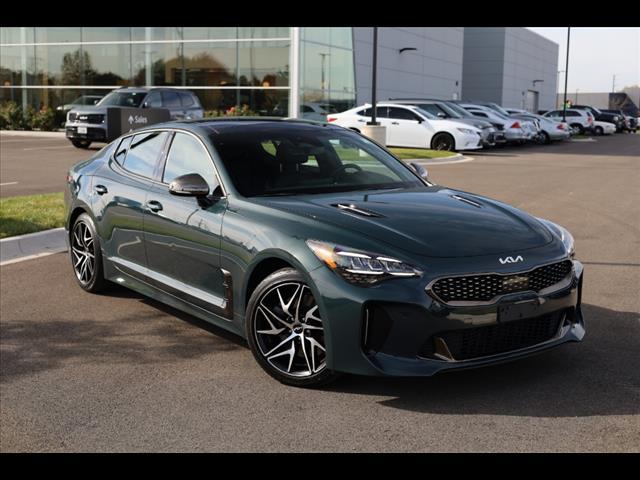 used 2022 Kia Stinger car, priced at $29,923