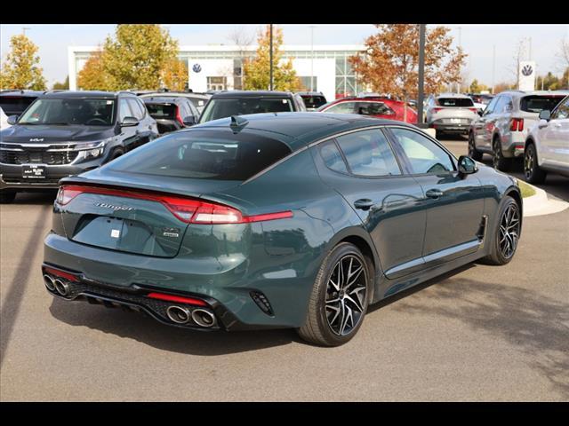 used 2022 Kia Stinger car, priced at $29,923