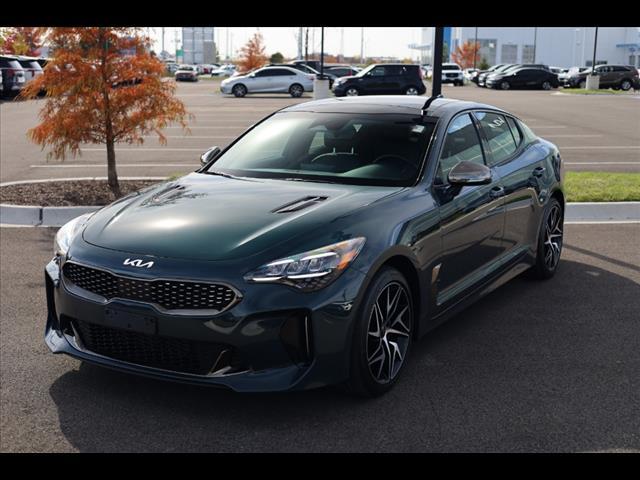 used 2022 Kia Stinger car, priced at $29,923