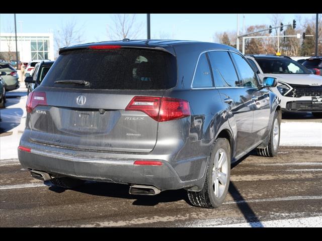 used 2010 Acura MDX car, priced at $6,000