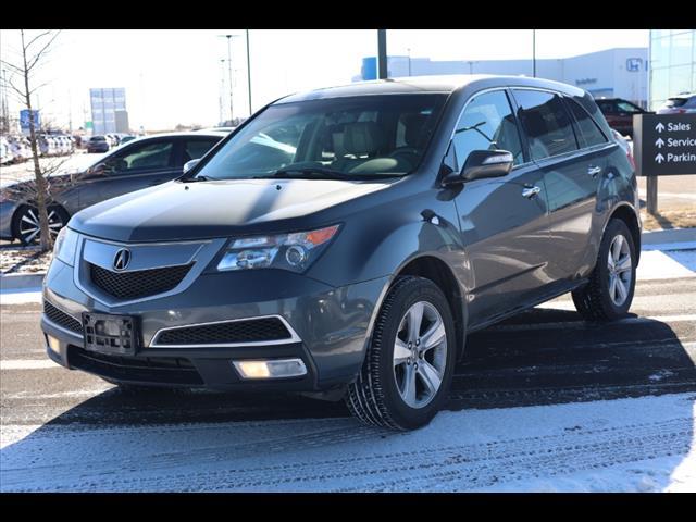 used 2010 Acura MDX car, priced at $6,000