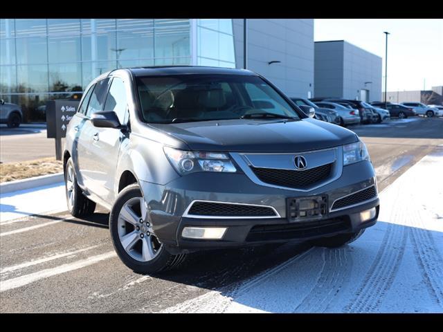 used 2010 Acura MDX car, priced at $6,000