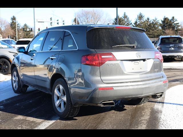 used 2010 Acura MDX car, priced at $6,000