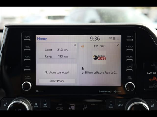 used 2022 Toyota Highlander car, priced at $37,923