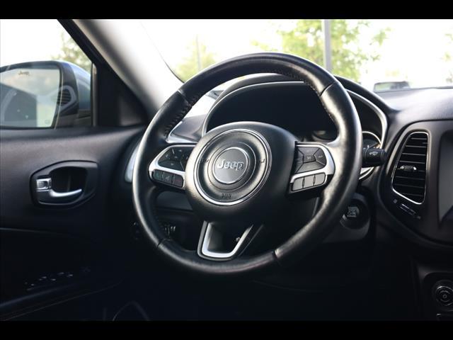 used 2019 Jeep Compass car, priced at $16,923