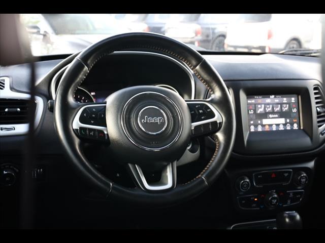 used 2019 Jeep Compass car, priced at $16,923