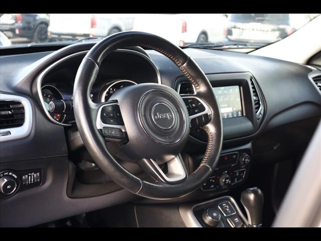used 2019 Jeep Compass car, priced at $16,923