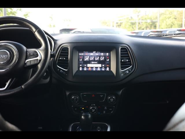 used 2019 Jeep Compass car, priced at $16,923