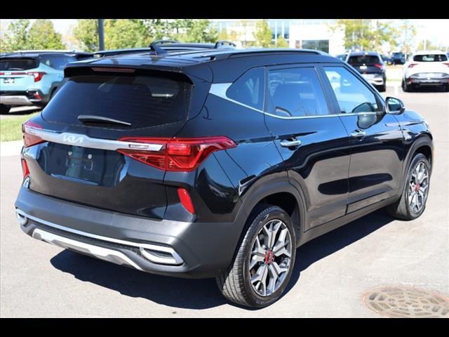 used 2022 Kia Seltos car, priced at $23,523