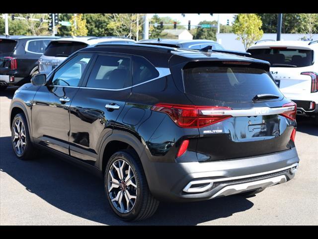 used 2022 Kia Seltos car, priced at $23,523