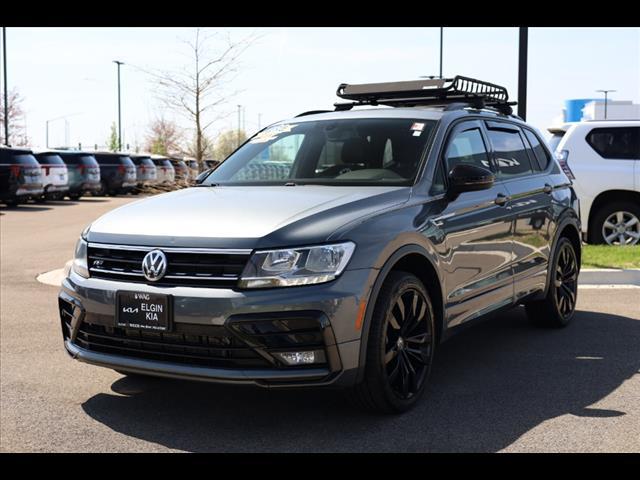 used 2021 Volkswagen Tiguan car, priced at $22,923