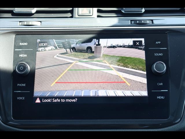 used 2021 Volkswagen Tiguan car, priced at $22,923
