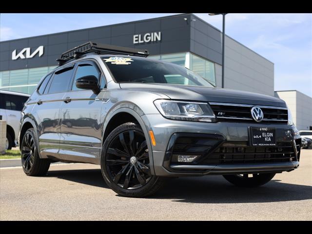used 2021 Volkswagen Tiguan car, priced at $22,923