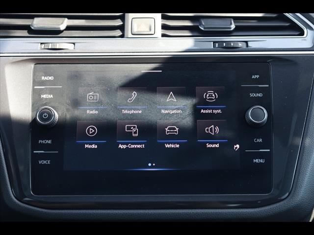 used 2021 Volkswagen Tiguan car, priced at $22,923
