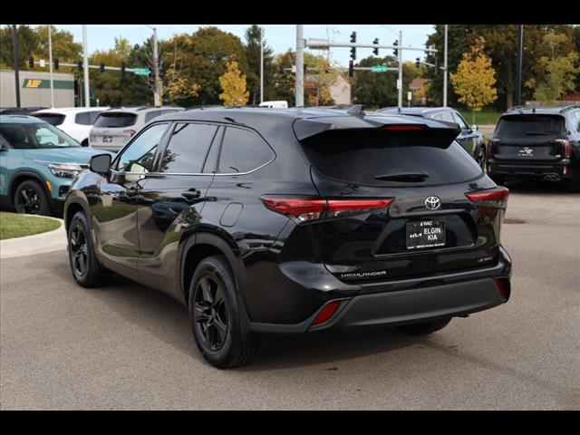 used 2021 Toyota Highlander car, priced at $25,923